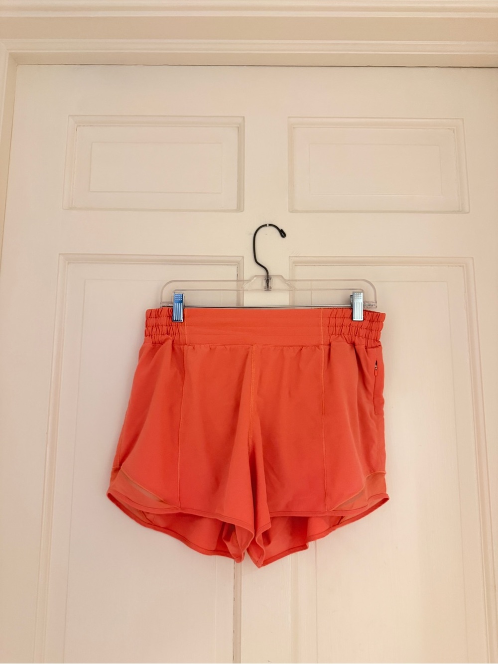 lululemon athletica Coral Athletic Running Shorts